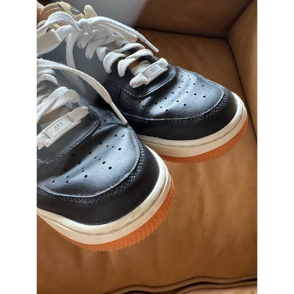 Nike Air Force 1 Low Top "By You" - AQ3778-994 Black / white / gold size size 6 - Picture 8 of 8